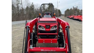Mini-tracteur d'occasion M-A-H-I-N-D-R-A 1626 à transmission par engrenages pour usage agricole, incluant les composants essentiels : pompe, moteur, boîte de vitesses, roulement, garantie 2 ans - Product Image 2