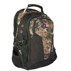 Sac pour ordinateur portable 9385 - Noir camel - Product Image 1