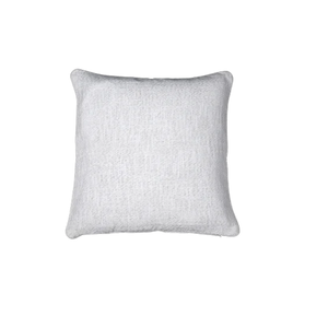 Housse de coussin en coton blanc Lurex de haute qualité forme carrée Style uni pour la maison hôtel décor exportation directe inde pour une utilisation en extérieur - Product Image 2