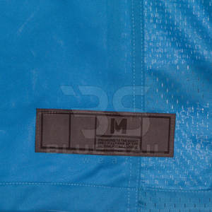 Camiseta de fútbol de alta durabilidad con costuras reforzadas y paneles Camiseta de fútbol americano para adultos - Product Image 5