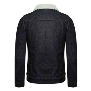Chaqueta Clásica Negra de Mezclilla Estilo Retro para Hombre y Mujer, con Botones al Frente, Estilo Camionero, Informal, Transpirable, Ligera, de Algodón, para Uso Diario - Product Image 2
