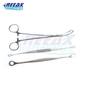 REEAX Enterprises Conjunto de fisiología de alta calidad para cirugía y ginecología Kit de instrumentos quirúrgicos integrales - Product Image 3