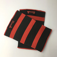Rodilleras de 7mm de Poliéster Reforzado Antideslizantes Transpirables para Soporte en Gimnasio, Levantamiento de Pesas, Fitness, Powerlifting, WOD y Sentadillas (Doble Uso)