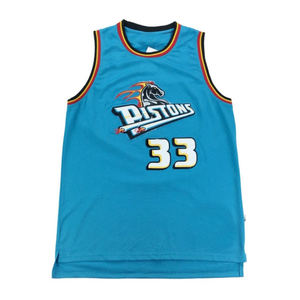 Nom et numéro de l'équipe personnalisés de qualité supérieure Maillots de travail en sergé pour vêtements de sport - Product Image 4