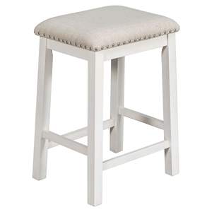 Ensemble de table à manger moderne en bois 4 pièces avec chaises et tabourets pour la cuisine et la salle à manger - Product Image 6