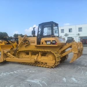 Transfer mendesak menggunakan <span class=keywords><strong>CAT</strong></span> D6G2 Dozer jam kerja rendah Chassis padat dapat dinegosiasikan Harga komponen inti termasuk Gearbox mesin pompa - Product Image 5