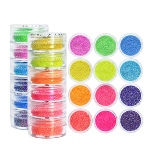 Poudre de <span class=keywords><strong>sucre</strong></span> de printemps ongles acrylique poudre de trempage brillant diamant mixte paillettes d'ongles - Product Image 6