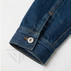 Chaqueta Vaquera Casual de Invierno para Hombre, Elegante, con Botones, Impermeable, Transpirable, Ecológica, de Alta Calidad - Product Image 6