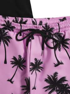 T-shirt et short pour hommes personnalisés de haute qualité Ensemble 2 pièces Vêtements d'été décontractés avec logo imprimé Impression de logo personnalisé - Product Image 3