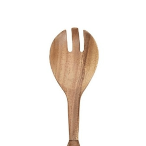 Ensemble de 2 cuillères à salade écologiques en bois d'acacia naturel, pratiques et de haute qualité, pour la cuisine, fabriquées au Vietnam - Product Image 6
