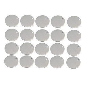 Etiquetas Metálicas Rectangulares y Cuadradas para Grabado, Placas de Latón en Blanco para Estampado - Product Image 5