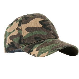 New Arrival Camo Caps Custom Embroidery Logo Baseball <b>Hats</b> Custom Design <b>Waterproof</b>, sport Breathable & Soft Baseball <b>Hats</b> - Product Image 1