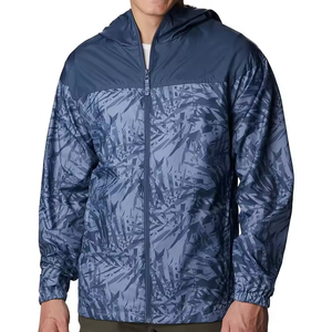 Vestes d'hiver à capuche légères et imperméables Vestes coupe-vent d'extérieur de haute qualité avec logo personnalisé imprimé par sublimation - Product Image 6