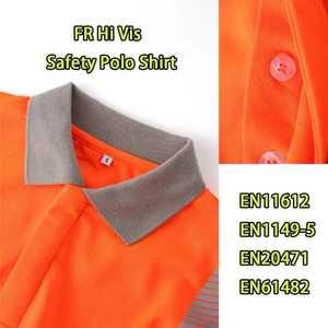 Vêtements de sécurité, uniforme de travail, prix d'usine, construction, exploitation minière, vente en gros, logo personnalisé, haute visibilité, polyester, unisexe, long - Product Image 5