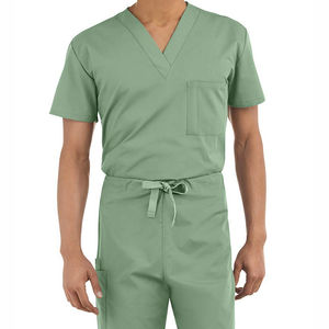 Vente en gros d'uniformes hospitaliers d'été Ensembles de jogging personnalisés à la mode Médecins Infirmières Tricotés confortables pour femmes - Product Image 4