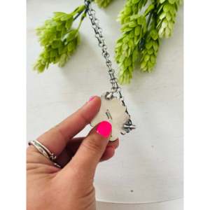 Collier Ray Calladitto en turquoise de la montagne du Sonoran et argent sterling, cadeau pour toutes les occasions - Product Image 5