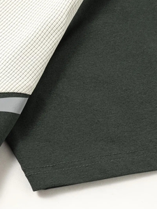 T-shirt de sport décontracté pour homme, grande taille, respirant, léger, évacuant l'humidité, col rond, 100% coton, course à pied, entraînement, extérieur - Product Image 6