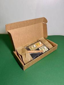 เครื่องสูดอากาศทำจากไม้ที่ปราศจากสารนิโคติน OEM พร้อมไส้กรองกลิ่นหอม - Product Image 2