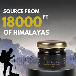 OEM Private Label Premium Quality 100% Original <b>Himalayan</b> <b>Shilajit</b> Resin 80%+ Fulvic Acid <b>Pure</b> Natural Health Food Grade Wild - Product Image 3