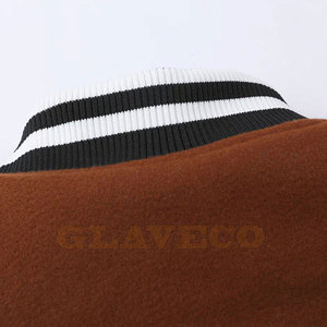 2026 Solid Color Casual Wear <b>Letterman</b> <b>Jacket</b> Fashion Clothing Windproof Men <b>Letterman</b> Winter <b>Jacket</b> - Product Image 3