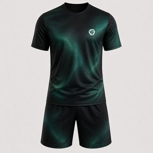 Uniforme de Fútbol Profesional, Tejido Transpirable, Diseño Ligero, Ajuste Cómodo, Ideal para Entrenamientos, Partidos y Rendimiento en Equipo - Product Image 1