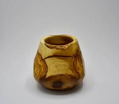 Vase à fleurs en bois de forme ronde pour la maison hôtel et mariage couleur brune fleur de table vases décoratifs accessoires de décoration pour la maison - Product Image 6