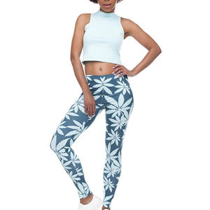 2024 collants sans couture taille moyenne de qualité supérieure pour femmes Leggings à motif solide pour l'entraînement Fitness et Yoga - Product Image 5