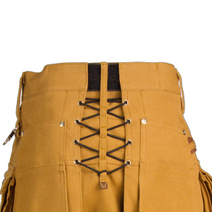 Kilts utilitaires en tartan de qualité supérieure, design en laine, vêtements traditionnels personnalisés, toutes les couleurs, impression de logo personnalisée, étiquettes personnalisées - Product Image 4