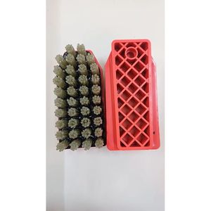 Cepillo Abrasivo de Diamante Rectangular de Alta Dureza, Grano 36, OEM para Acabado Lapatro - Product Image 4