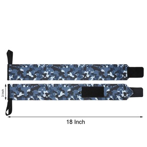 Entraînement de musculation professionnel Poignets Néoprène Élastique Gym et Fitness Workout Poignet Protection Bretelles avec Pouces - Product Image 6