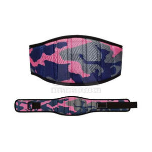 Ceinture de taille en néoprène de qualité supérieure pour la perte de poids et le remodelage du tronc – Ceinture d'entraînement ajustable en néoprène pour l'exercice - Product Image 5