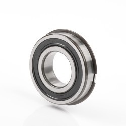 Roulement à billes à gorge profonde 6205-DDUNR, diamètre intérieur 25 mm, diamètre extérieur 52 mm, largeur 15 mm, par NSK - Product Image 1