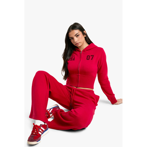 Survêtement Running Wear Logo personnalisé Hommes Survêtement à vendre Survêtements pour femmes Slim Fit Haute Qualité Polaire 2025 Ensemble 2 pièces - Product Image 1