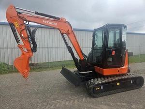 Excavadora usada Hitachi55 Usr con buenas condiciones Hitachi Mini Digger en venta - Product Image 6