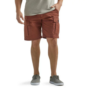 Short de sport personnalisé pour hommes pour la course à pied, vêtements de sport d'entraînement, fonction de compression, motif écologique, polyester et nylon, sports athlétiques - Product Image 1