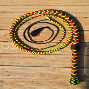 ROYAL INTERNATIONAL Látigo de Nylon Personalizado para Halloween, para Montar a Caballo y Acrobacias - Product Image 2