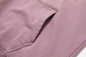 Sudadera con capucha para hombre de alta calidad personalizada color sólido casual tamaño personalizado sudaderas con capucha de invierno para venta en línea - Product Image 6
