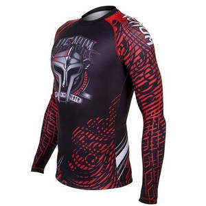 Transpirable BJJ Rash Guards para MMA Gym Training Personalizado HD Imprimir Sublimada Camisa Jiu Jitsu Kimono de Jiu Jitsu - Product Image 4