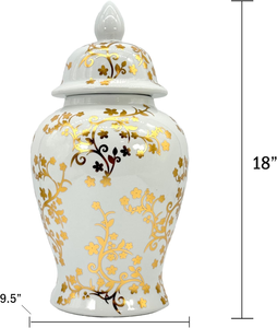 Wholesale of Gold Paper <b>Ceramic</b> Jars by Manufacturers Customized <b>Ceramic</b> <b>Vase</b> Decorations European Fashion Porcelain Decorations - Product Image 2