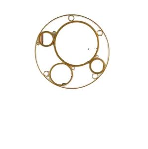 Espejo de pared de lujo decorativo al por mayor para decoración del hogar con diseño moderno y precio al por mayor - Product Image 5