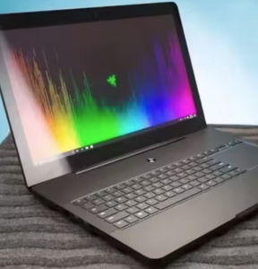 โน้ตบุ๊กเกมมิ่ง Blade หน้าจอ OLED 16 นิ้ว แสดงผลเร็วที่สุด Intel Pentium แรม 8GB คีย์บอร์ดญี่ปุ่น Windows 10 หน่วยความจำ EMMC รับประกันเสียง 3 ปี - Product Image 1