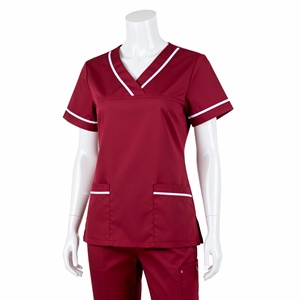 La mejor venta al por mayor de enfermería, conjuntos de uniformes médicos de Spandex, conjuntos de uniformes médicos disponibles a precio barato - Product Image 6
