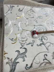 Alfombra Adiva, Tejida a Máquina, Moderna, de Polipropileno, Alfombra Turca, de Alta Calidad, Resistente a las Manchas, de Pelo Largo, para el Hogar - Product Image 5