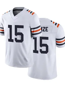 เสื้อยืดผู้ชายมาใหม่เสื้อรักบี้ NO33สหรัฐอเมริกาเสื้อผ้าผู้ชายพิมพ์ลายเสื้ออเมริกันฟุตบอลเทรนด์ชุดฝึกซ้อมคลาสสิก - Product Image 5