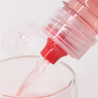 Bouchon à clapet anti-déversement en silicone pour bouteille souple 30mm 38mm, couleur personnalisée, distributeur de liquide en plastique