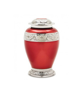 โกศใส่เถ้ากระดูกสำหรับสัตว์เลี้ยงทำจากสเตนเลสเป็นมิตรต่อสิ่งแวดล้อมสไตล์ทันสมัยหรูหรา - Product Image 1