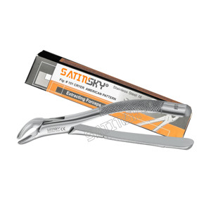 Pinzas Dentales Cryer de Alta Calidad, Patrón Americano, para Incisivos Superiores (Figura) 150 Instrumentos Dentales Manuales de Grado Alemán - Product Image 4