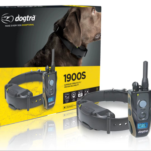 Collier électronique rechargeable authentique Dogtra 1900S, portée de 3 à 4 milles avec télécommande réglable - Product Image 1