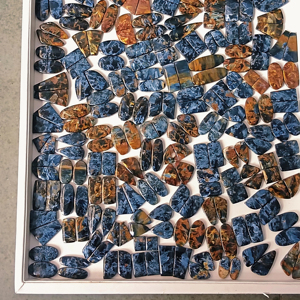 Wholesale High Quality Pietersite <b>Quartz</b> Loose Gemstone Natural Cabochon for Jewelry Designers Bulk - Product Image 3