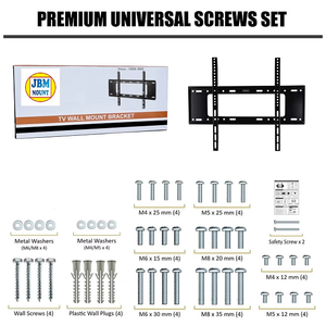 Soporte de montaje en pared de pantalla ancha con capacidades de inclinación y giro para entretenimiento moderno y uso comercial indio - Product Image 3
